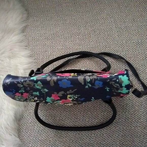 Merona floral satchel bag - Picture 8 of 8